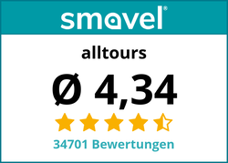 Bewertungen für alltours