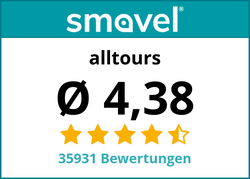 Bewertungen für alltours