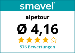 Bewertungen für alpetour