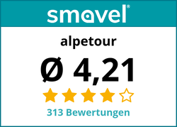 Bewertungen für alpetour