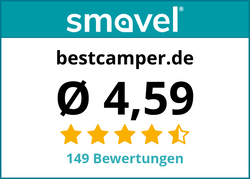 Bewertungen für bestcamper.de