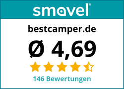 Bewertungen für bestcamper.de