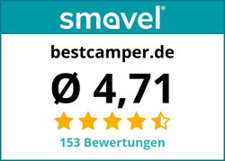 Bewertungen für bestcamper.de