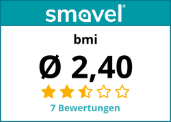 Bewertungen für bmi
