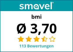 Bewertungen für bmi