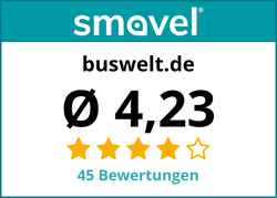 Bewertungen für buswelt.de
