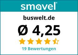 Bewertungen für buswelt.de