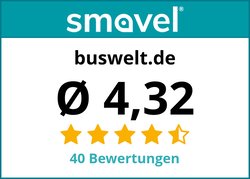 Bewertungen für buswelt.de