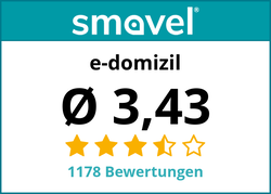 Bewertungen für e-domizil