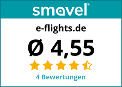 Bewertungen für e-flights.de