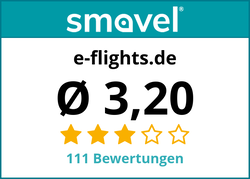 Bewertungen für e-flights.de