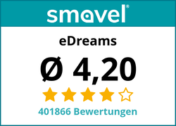 Bewertungen für eDreams