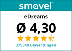 Bewertungen für eDreams