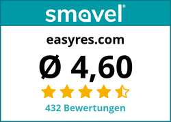 Bewertungen für easyres.com