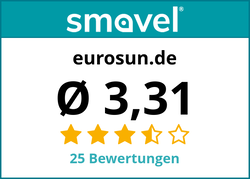 Bewertungen für eurosun.de
