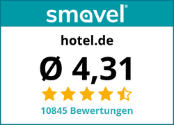 Bewertungen für hotel.de