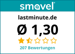 Bewertungen für lastminute.de