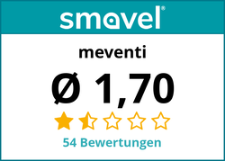 Bewertungen für meventi