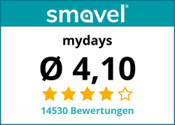 Bewertungen für mydays