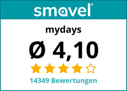 Bewertungen für mydays
