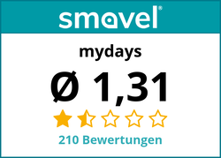 Bewertungen für mydays