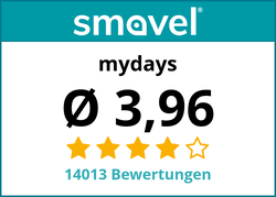 Bewertungen für mydays