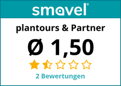 Bewertungen für plantours & Partner