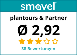 Bewertungen für plantours & Partner