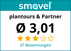 Bewertungen für plantours & Partner