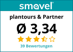 Bewertungen für plantours & Partner