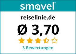 Bewertungen für reiselinie.de