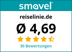Bewertungen für reiselinie.de