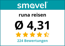 Bewertungen für runa reisen