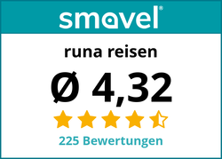 Bewertungen für runa reisen