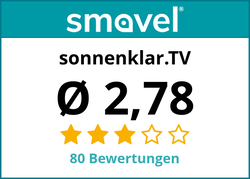 Bewertungen für sonnenklar.TV