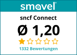 Bewertungen für sncf Connect