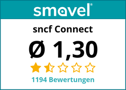 Bewertungen für sncf Connect