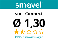 Bewertungen für sncf Connect