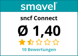 Bewertungen für sncf Connect
