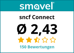 Bewertungen für sncf Connect