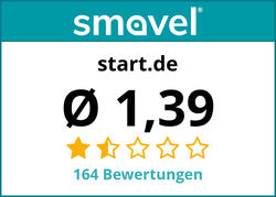 Bewertungen für start.de