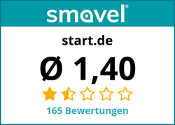 Bewertungen für start.de