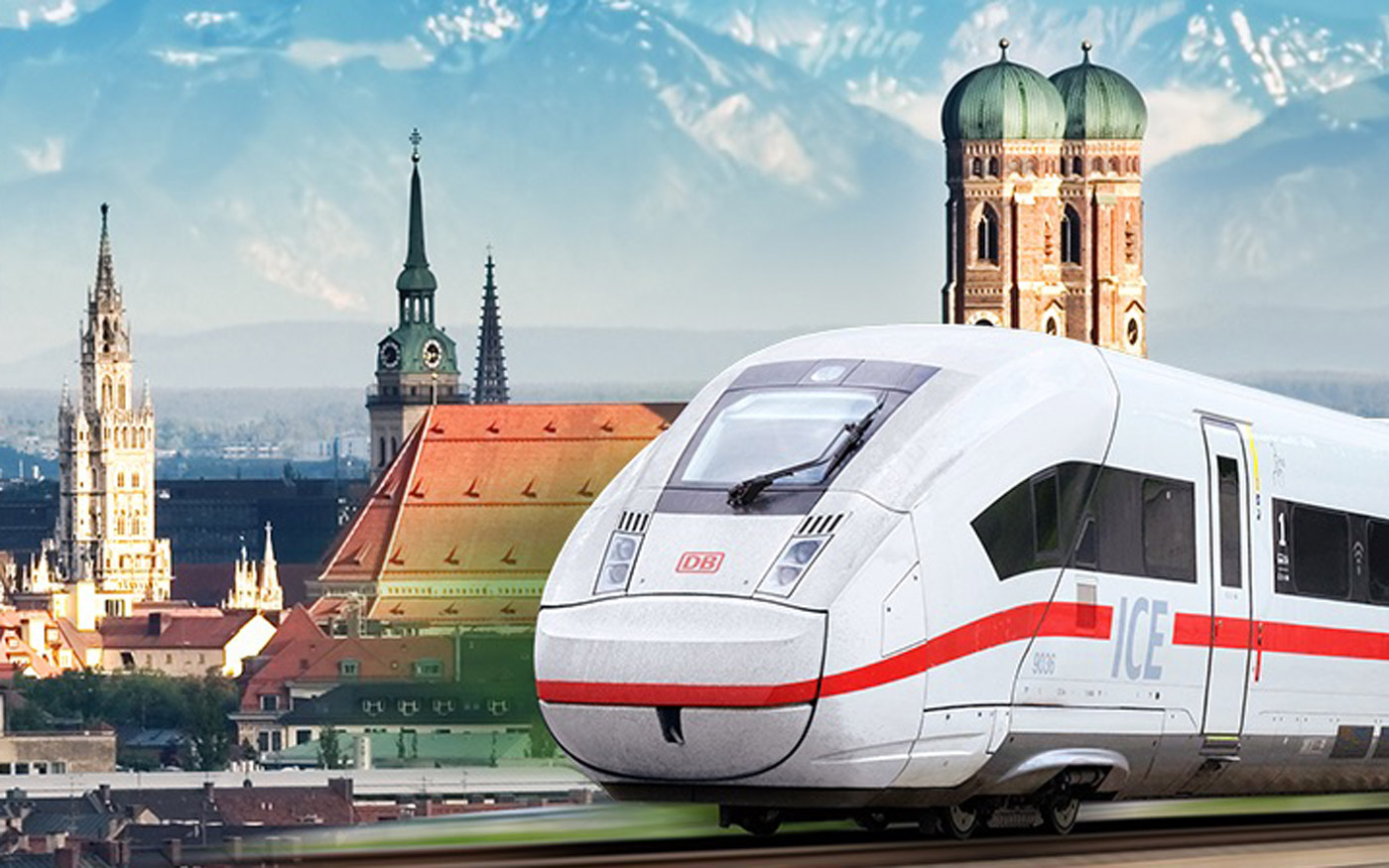 ALDI Städtereise mit Zug und Hotel