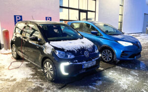 Elektro-Autos im Winter