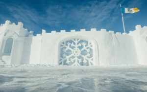 Snowking Winter Festival in Yellowknife, Northwest Territories