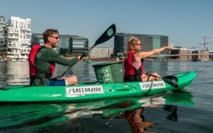 Kajaktour Kopenhagen